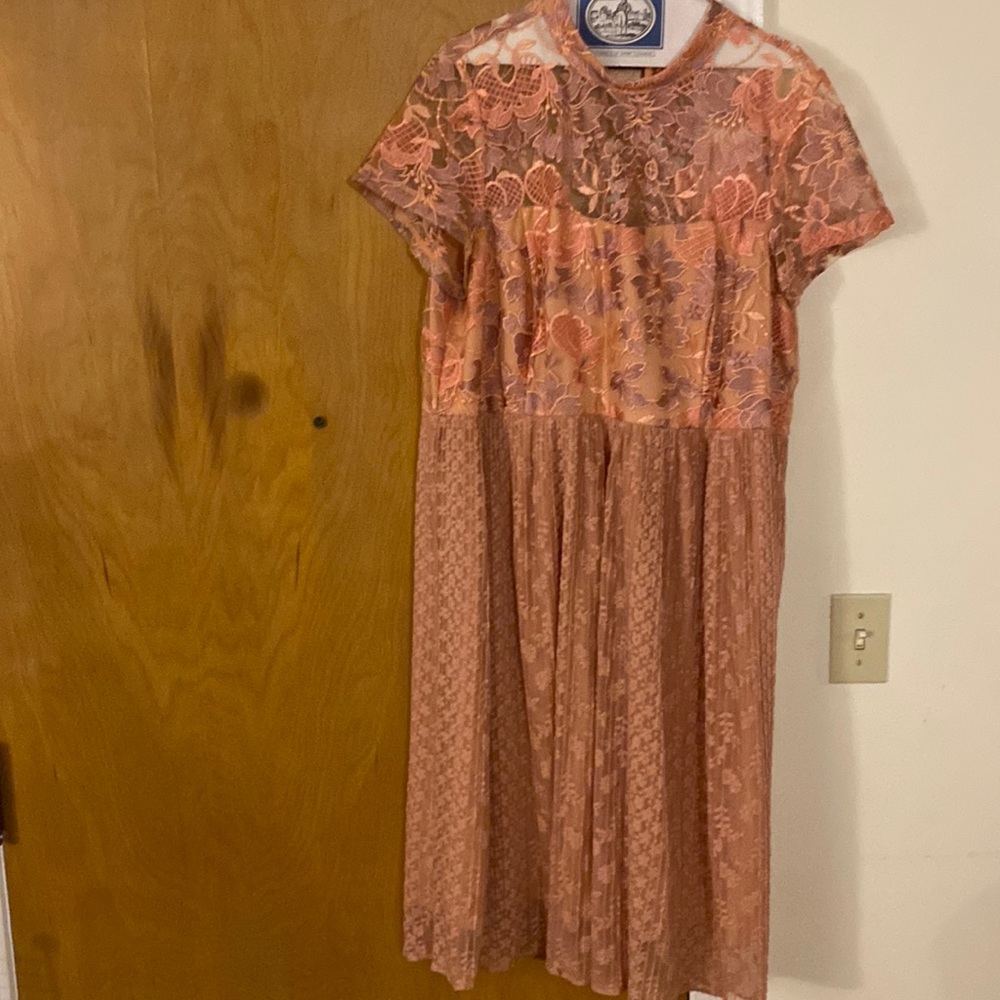 Lane Bryant cocktail dress